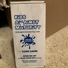 NWT Kids Against Maturity Card Family Game NEW SEALED, NIB Fast Shipping