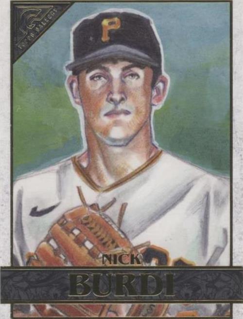 2020 Topps Gallery - Nick Burdi #123 - 1 of 1