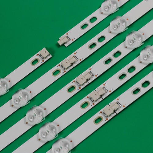 Kit/10 tiras de retroiluminación LED para INSIGNIA NS-58DF620NA20 58PUS7555 LB58003 - Imagen 5 de 8