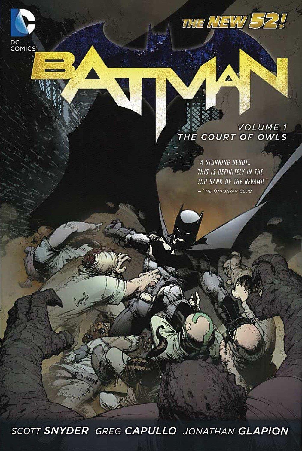 Thumbnail - Batman 01: The Court Of Owls | Scott Snyder | Taschenbuch | Einband -