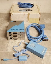 Gefen DVI Splitter DVI Distribution Amplifier 1x2 Repeater EXT-DVI-144 1X6
