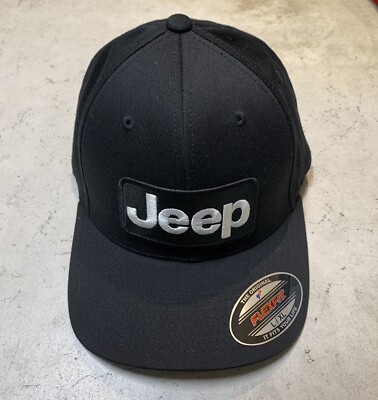 Jeep Hat Cap Flex fit size Large/XLarge
