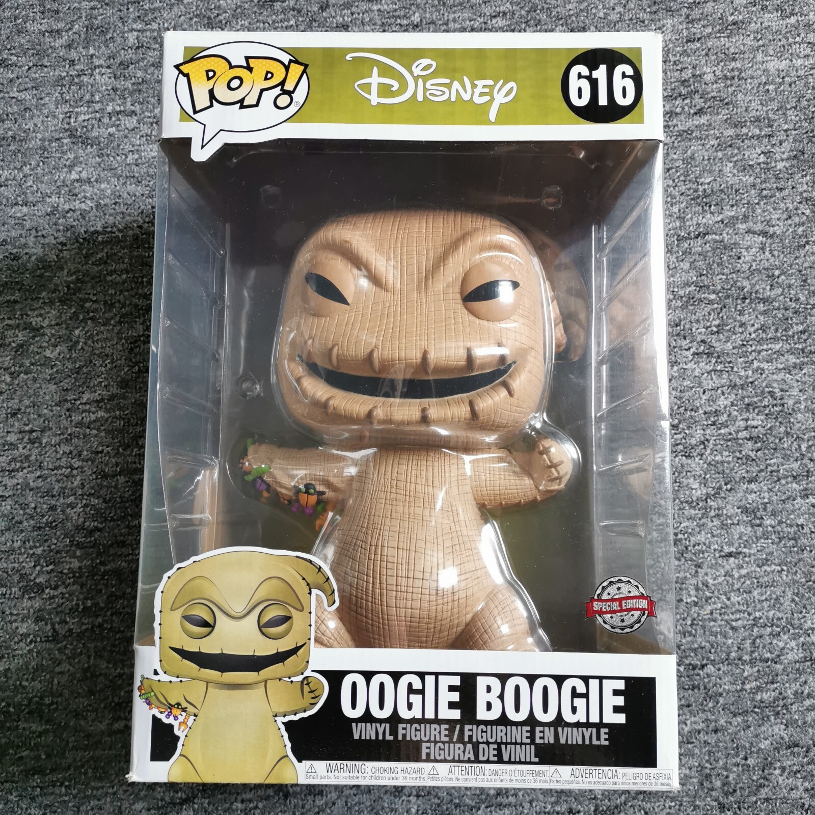 Funko Pop Disney Nightmare Before Christmas Oogie Boogie Special Edition 616