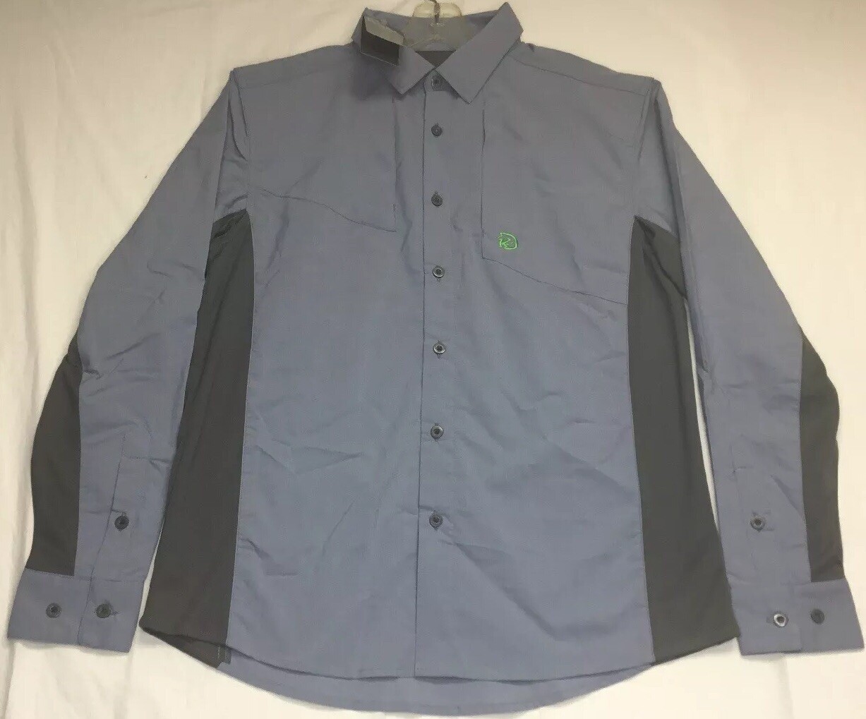 Chemise De Pêche à Capuche Kast Gear - Gris - Taille M - Protection UV Et Respirante