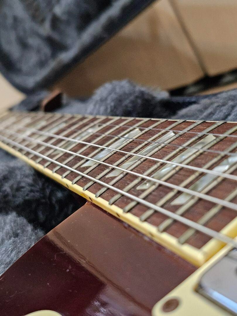 Heerby rare 70's Vintage Les Paul standard Electric Guitar