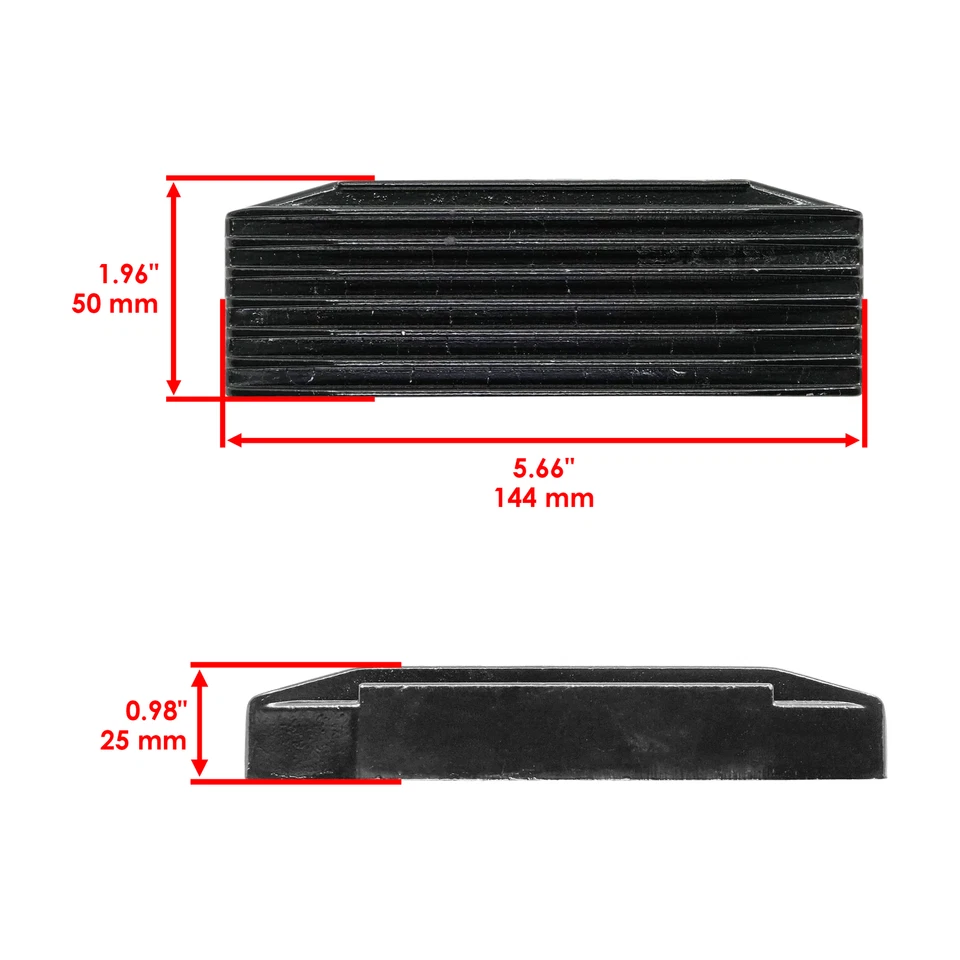 Regulador rectificador para Suzuki VS1400GLP Vs 1400Glp Intruder 1400 1996-2004 Foto 2 de 4