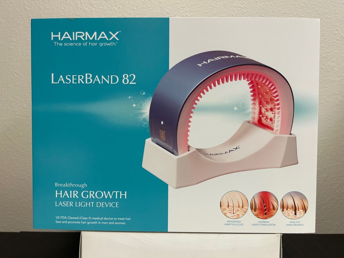 HairMax LaserBand 82 Comfortflex Hair Loss Treatment & Growth
