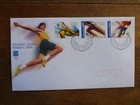 AUSTRALIA 2004 ATHENS OLYMPIC GAMES SET 3 InT RATE STAMPS FDC FIRST DAY COVER