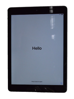 Apple iPad 6th Gen 9.7'' A1893 32GB Wi-Fi - Space Grey (Grade C No AC)