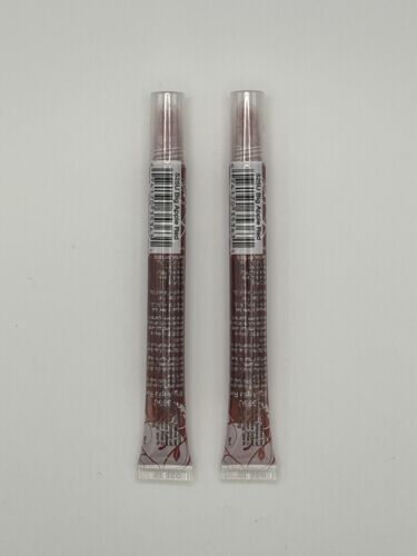 NYC New York Color Extreme Lip Glider Colored Lip Gloss 525U Big Apple Red 2pc - Picture 2 of 3