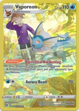 vaporeon pokemon card price Vaporeon ex (110/101) [Delta Species] – Pokemon Plug main image 0