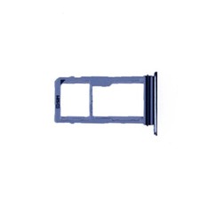 SIM microSD Card Tray for LG V30 V30S ThinQ V35 ThinQ Blue Replacement Part
