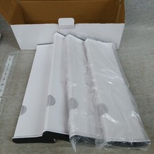 Expandable Dresser Drawer Organizer/Divider 4 Pack white