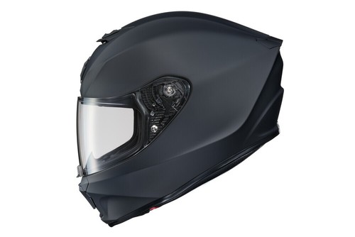 Scorpion Exo - R420 Full Face Helmet - Matte Black - Size Large - 42-0105 - Picture 5 of 5