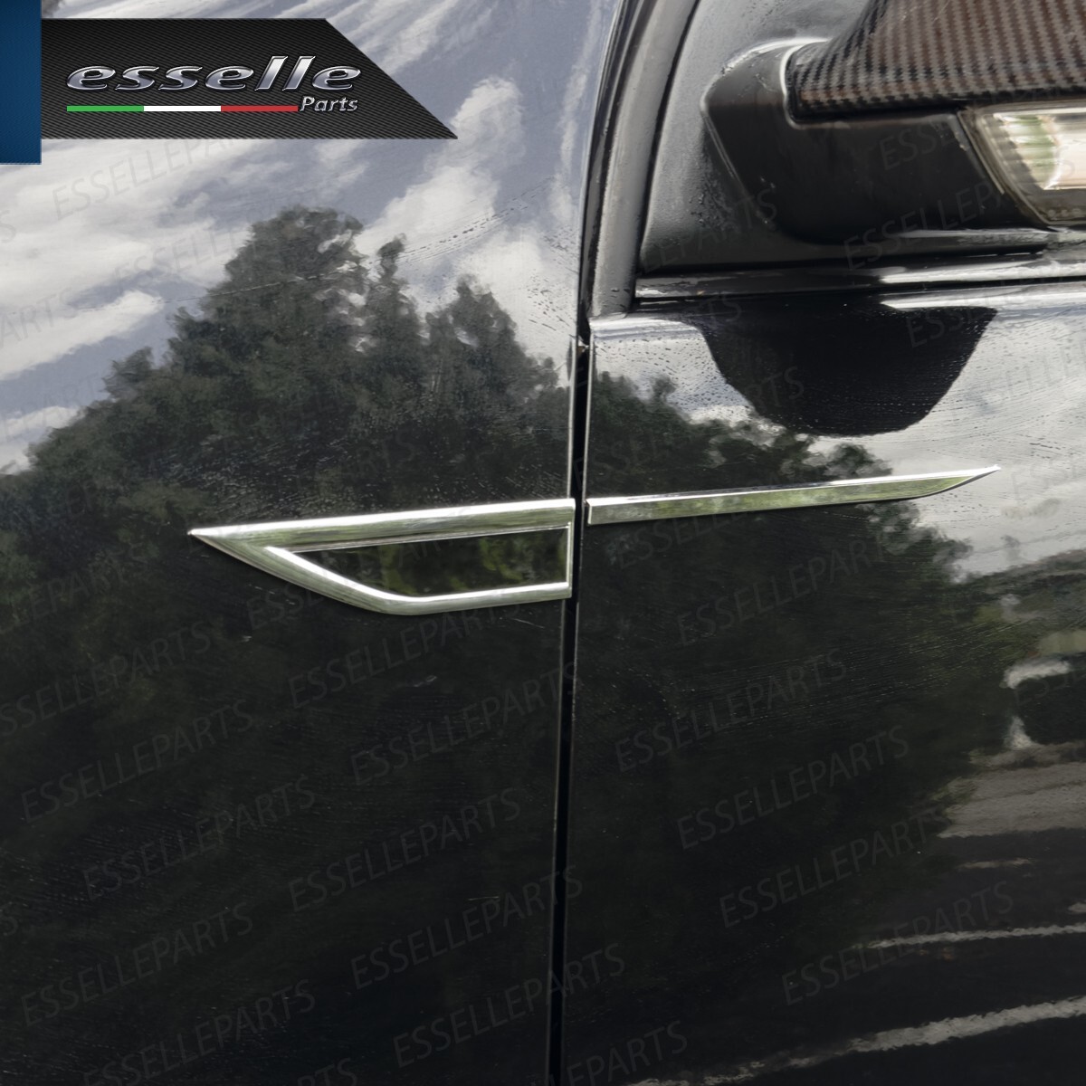 Adesivi per auto in metallo: durevoli, eleganti e personalizzabili