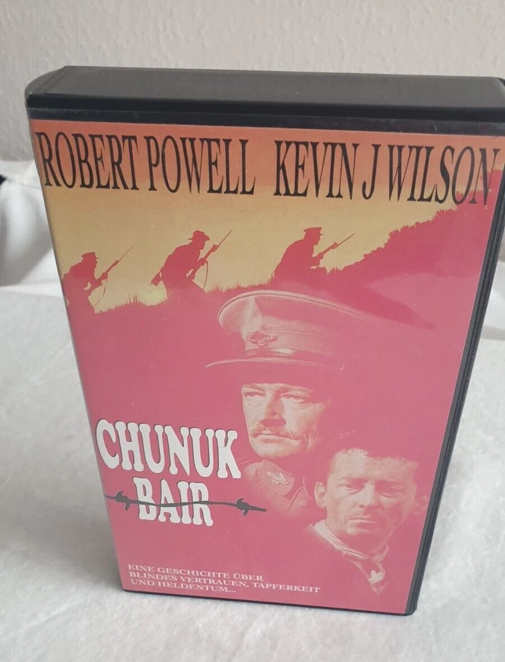 Chunuk Bair Robert Powell VHS Kassette Video Kassette Rarität