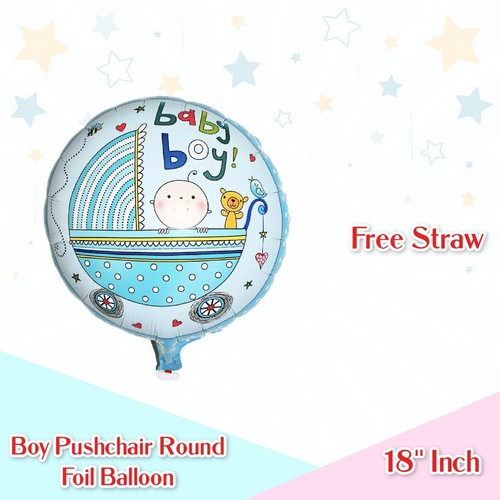 Its a Boy Blue \ ITS A GIRL Balloons Baby Shower Party Decorations BALOON NEW UK - Picture 41 of 44