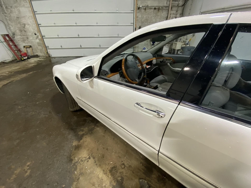 Used Front Left Door Assembly Front fits: 2003 Mercedes-benz Mercedes s-class 22 Foto 4 de 4