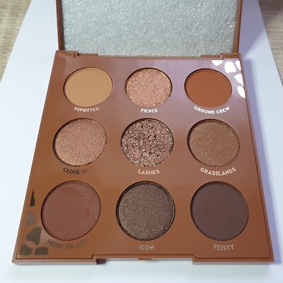 100% Original ColourPop Lidschatten Palette - WILD CHILD - Brandneu!
