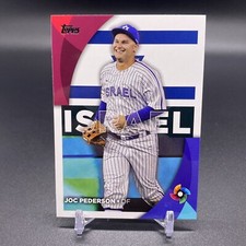 2023 Topps Joc Pederson World Baseball Classic WBC-28 San Francisco Giants