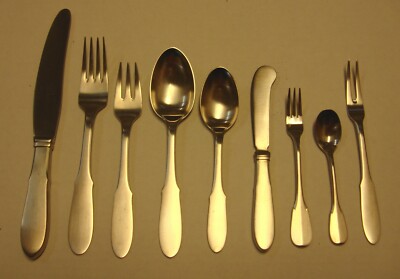 Georg Jensen MITRA SATIN DENMARK Stainless Flatware CHOICE PIECE Best Condition
