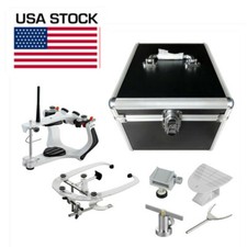 Dental Lab Semi-Adjustable Articulator A7 PLUS Type with Face Bow Carry Case USA