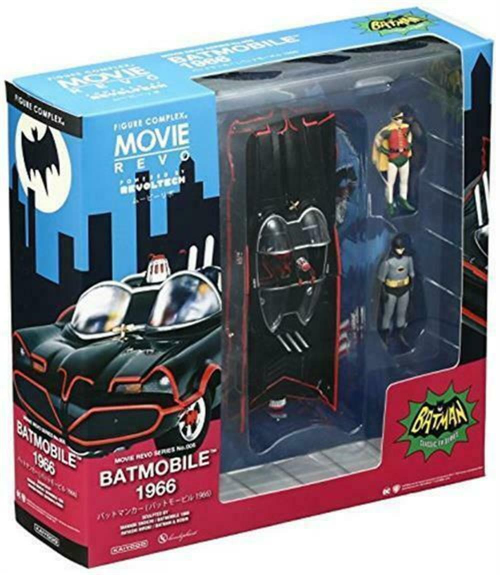 figure complex Movie-Revo Batmobile1966 Batman Car (Batmobile 1966
