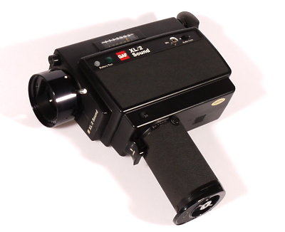 PRL) GAF XL/2 SOUND SUPER 8 MOVIE CAMERA CINEPRESA FILM CINEMA PRL) GAF XL/2 SOUND SUPER 8 MOVIE CAMERA CINEPRESA FILM CINEMA