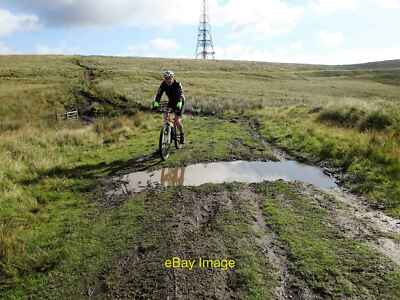 Foto 12x8 Bridleway on Windy Hill Rakewood c2020