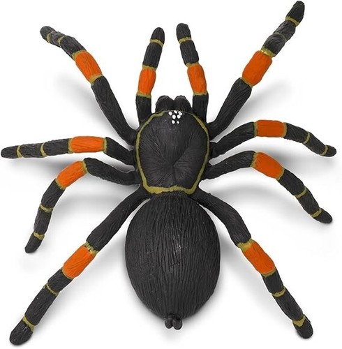 Safari Ltd Orange-Kneed Tarantula Figure - Picture 4 of 13