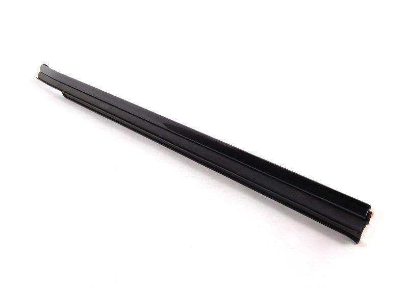 Genuine BMW 3-series E46 Coupe O/s Right Door Gloss Shadowline
