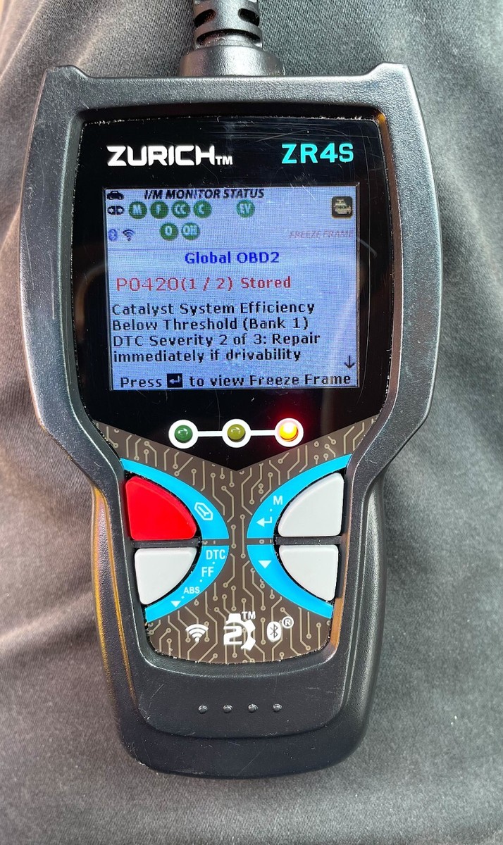 ZURICH ZR4S OBD2 Code Reader | eBay