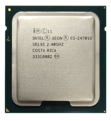 Intel Xeon E5 2450V2 2.5GHz 8-Core 16-Thread CPU Processor 20M 95W LGA 1356