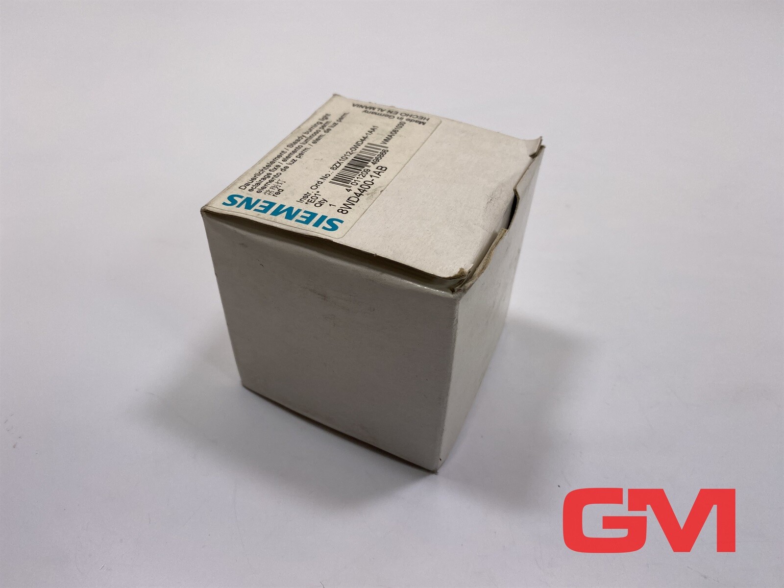 Siemens Continuous Light Element 8WD4400-1AB 230V AC/DC BA15d