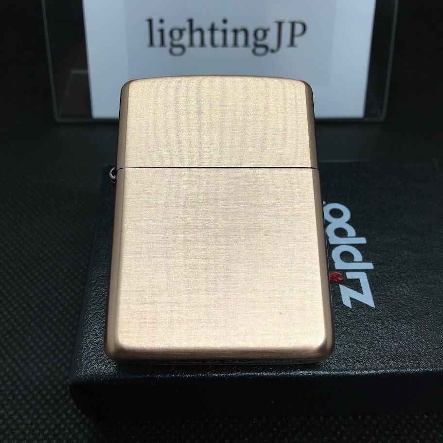 Zippo Armor Case Copper Plating Finish Brown Brass Lighter Zippo Armor Case Copper Plating Finish Brown Brass Lighter