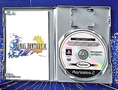 Final Fantasy X 10 (PlayStation 2 PS2 Game) Complete