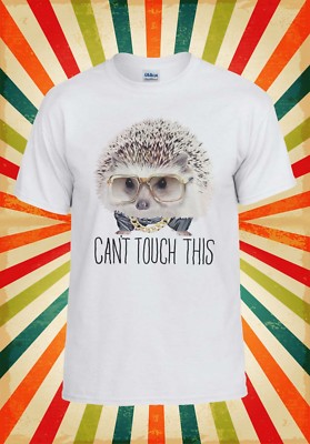 Hedgehog Can`t Touch This lustig cool Männer Damen Trägershirt Tank Top Unisex T-Shirt 1240