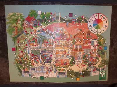 Vintage Jeu De Société DO IT - BOSCH - Années 90 - Complet - Boîte Insolée