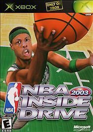 NBA Inside Drive 2003 (Microsoft Xbox, 2002) for sale online eBay