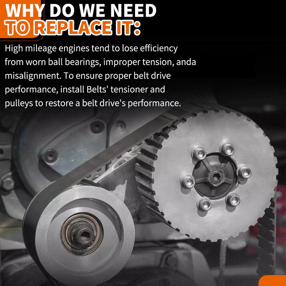 Kit de componentes de transmisión por correa Serpentine para Accord Odyssey Ridgeline Acura MDX RL TL Foto 3 de 4