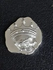 0.25 OZ. Reckless Metals Heavy is the Skull Silver Round