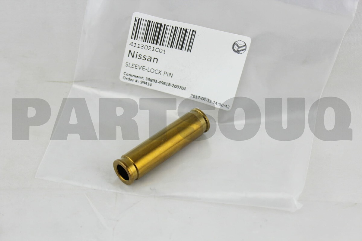 4113021C01 Genuine Nissan SLEEVE-LOCK PIN 41130-21C01 | eBay