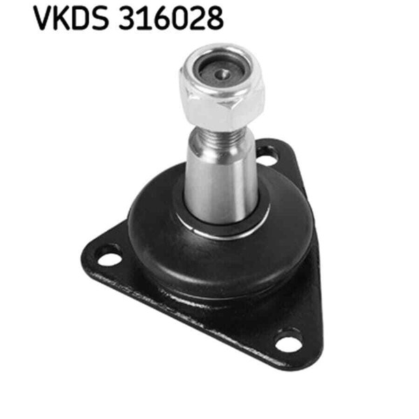 SKF Trag-/FüHrungsgelenk Vkds 316028-image
