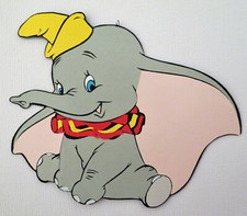 Dumbo Disney Baby Sitting Die Cut Paper Piecing Scrapbook Embellishment