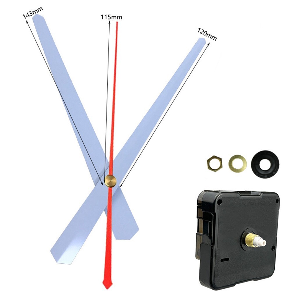 Mechanism Clock Movement Easy To Use Hour Hand: 120 Mm Minute Hand: 143 Mm