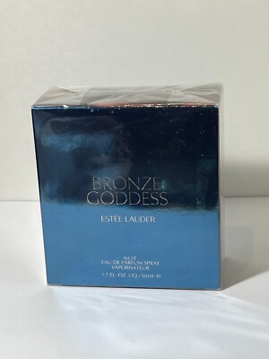 Estee Lauder Bronze Goddess Nuit EDP Eau De Perfum Spray. 1.7oz