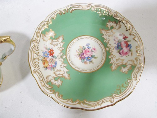 Taza y platillo Demitasse Luxe Spode Copelands China Y589 período Spode 1790-1820 - Imagen 4 de 9