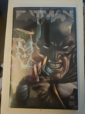 BATMAN #125 Mico Suayan Trade  Hulk #340 Homage Joker 1st App Failsafe NM+