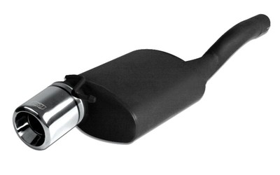 muffler for Ford Focus I Hatchback 2.0i 96kW 1998-2004 Single Round Tip 100mm