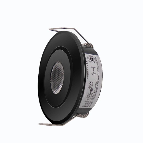 10x 1W Modern Chrome LED Recessed Ceiling Spotlight Downlights Kitchen Downlight - Picture 13 of 19